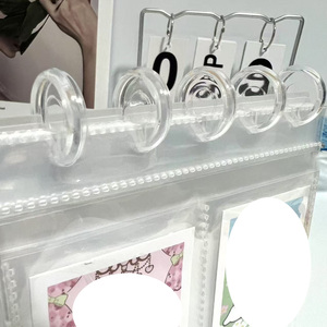 Mini PVC không thấm nước acid-miễn phí Thẻ lưu trữ POCKET cho giao dịch Thẻ Thẻ chơi game thẻ kinh doanh Album ảnh - Product Image 2