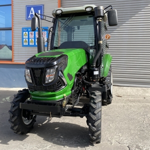 4x4 Wheel Drive Agricultural Tractor Small Four-Wheeled <b>Cultivator</b> with Farm <b>Tools</b> - Product Image 5
