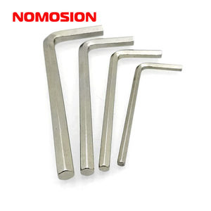 <span class=keywords><strong>Clé</strong></span> hexagonale à tête <span class=keywords><strong>plate</strong></span> nickelée EH prix d'usine - Product Image 5