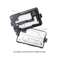 Support de test de carte mère MEGA-IDEA pour iPhone X/11/12/13/14/15/16/17 Pro Max – Testeur de réparation par couches pour carte logique et soudure