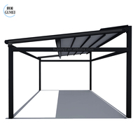Offre Spéciale Ouvert Et Fermeture Pare-Soleil Motorisé Rétractable En Aluminium Pergola Toit
