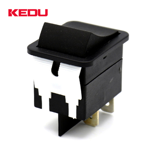 KEDU HY12-9-2-interruptor basculante de alta calidad, 4 pines, 20A, con resorte de encendido y apagado, con UL TUV CE - Product Image 2