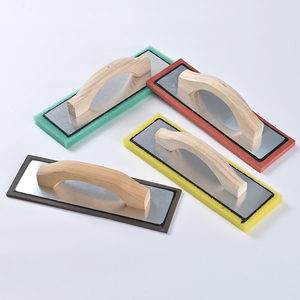 Oferta Especial: Esponja Verde para Masilla y Espuma 4x12 Pulgadas con Mango de Madera para Estuco en el Mercado de EE. UU. - Product Image 2