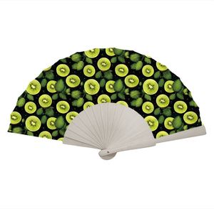 Personalized Engraved Wood Folding Hand Fan Wedding Personality Fans Birthday Customized Baby Party Decor <b>Gifts</b> for Guest - Product Image 5