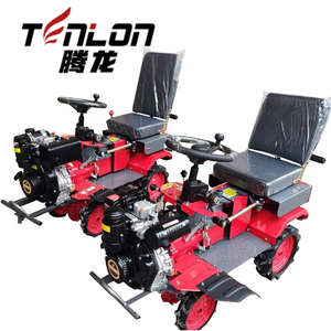 Kustomisasi diesel kelas atas 5HP 1WGZ 4.05-95A 950mm penggerak empat roda Tipe Duduk Berkendara dengan Pemasangan Belakang untuk Pertanian Kecil Polandia. - Product Image 5