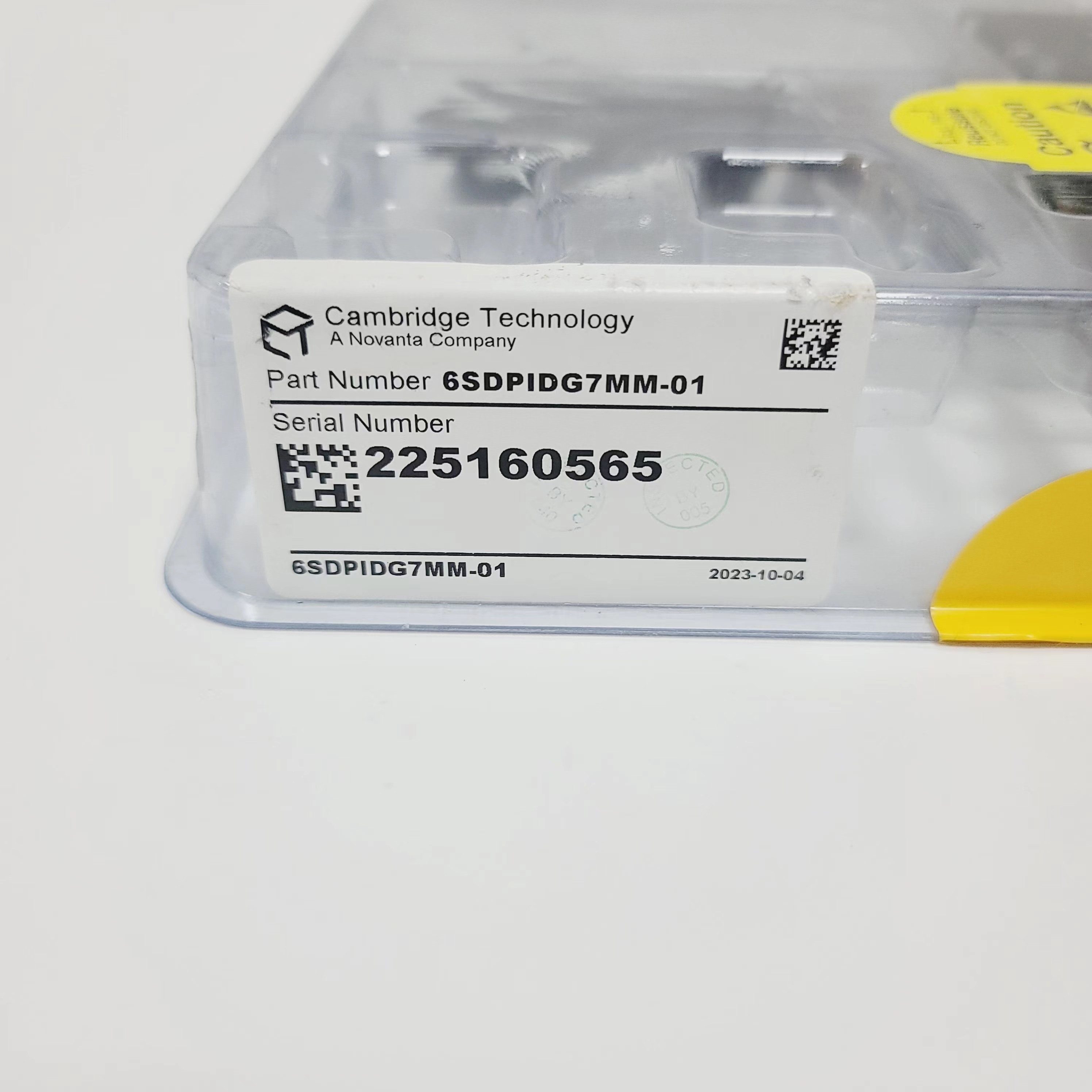 Cambridge Technology 6210H+7321H Galvanometer Optical Scanner