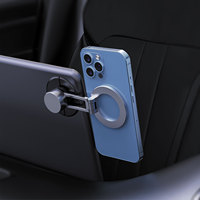 Support de téléphone/tablette portable, extensible, magnétique, flexible, en alliage d'aluminium, anti-corrosion, avec logo personnalisé OEM ODM