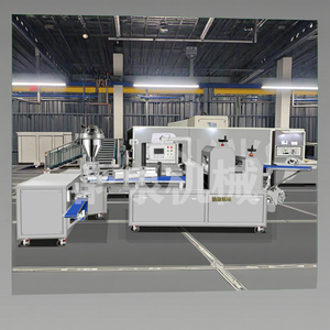 Ligne de production de pain industriel Yunquan <span class=keywords><strong>Hamburger</strong></span> faisant la ligne de production de pain grillé <span class=keywords><strong>pour</strong></span> la boulangerie <span class=keywords><strong>pour</strong></span> les <span class=keywords><strong>ingrédients</strong></span> d'oeufs de farine - Product Image 2