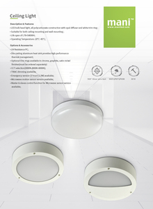 LED Round Modern <strong>Minimalist</strong>, Versatile <strong>Lighting</strong> Fixture for Bedroom Living Room Hallway Office Mall Ceiling Light - Product Image 6