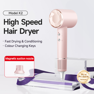 Vận chuyển từ Châu Âu Salon tốc độ cao điện tử OEM Máy sấy tóc xách tay DC BLDC không chổi than khuếch tán du lịch tạo kiểu tóc - Product Image 3