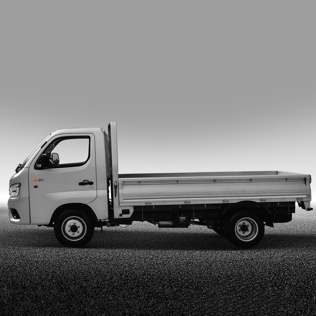 Foton New 1 2 3 Ton  Diesel  Mini 4x2 Small Electric Gasoline Double Cabin Van Cargo Truck for Sale