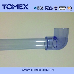 Tuberías y accesorios transparentes de <span class=keywords><strong>PVC</strong></span> estándar ASTM - Product Image 2