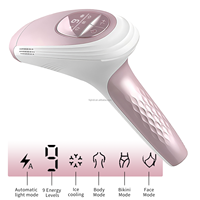 Appareil d'épilation au laser IPL Sapphire unique, 22J, haute énergie, épilateur à cristaux pour une épilation corporelle indolore avec grand écran