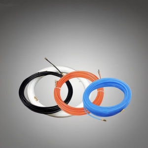 Kit d'extracteur de câble en <span class=keywords><strong>nylon</strong></span> pour électricien 5m 30m avec dispositif de filetage de conducteur de fixation de câble - Product Image 1