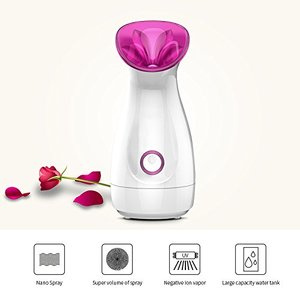 De <span class=keywords><strong>Casa</strong></span> de uso profesional vapor facial barco de vapor con <span class=keywords><strong>lupa</strong></span> lámpara - Product Image 2