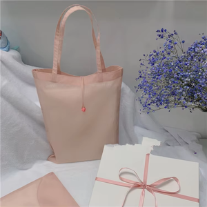 Bolsas de Organza Fuchen para Envío Directo con Logotipo Brad, Envío Gratis, Material de Poliéster, para Regalos, con Asa Incluida - Product Image 4