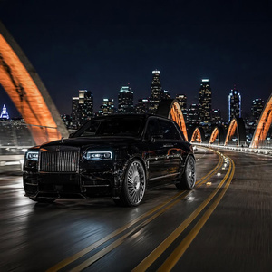RCSR 19 22 24 26 Pulgadas Llantas Forjadas Personalizadas con Tapa Flotante Plateado Pulido 5x120 5x130 para Mercedes AMG Maybach <span class=keywords><strong>BMW</strong></span> <span class=keywords><strong>X5</strong></span> X6 X7 SUV - Product Image 3