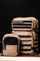 Sac à dos tactique de sport, système MOLLE, fermeture éclair étanche, polyester 900D, durable, léger, pour le cyclisme, la gym, l'extérieur, usage quotidien, ordinateur portable