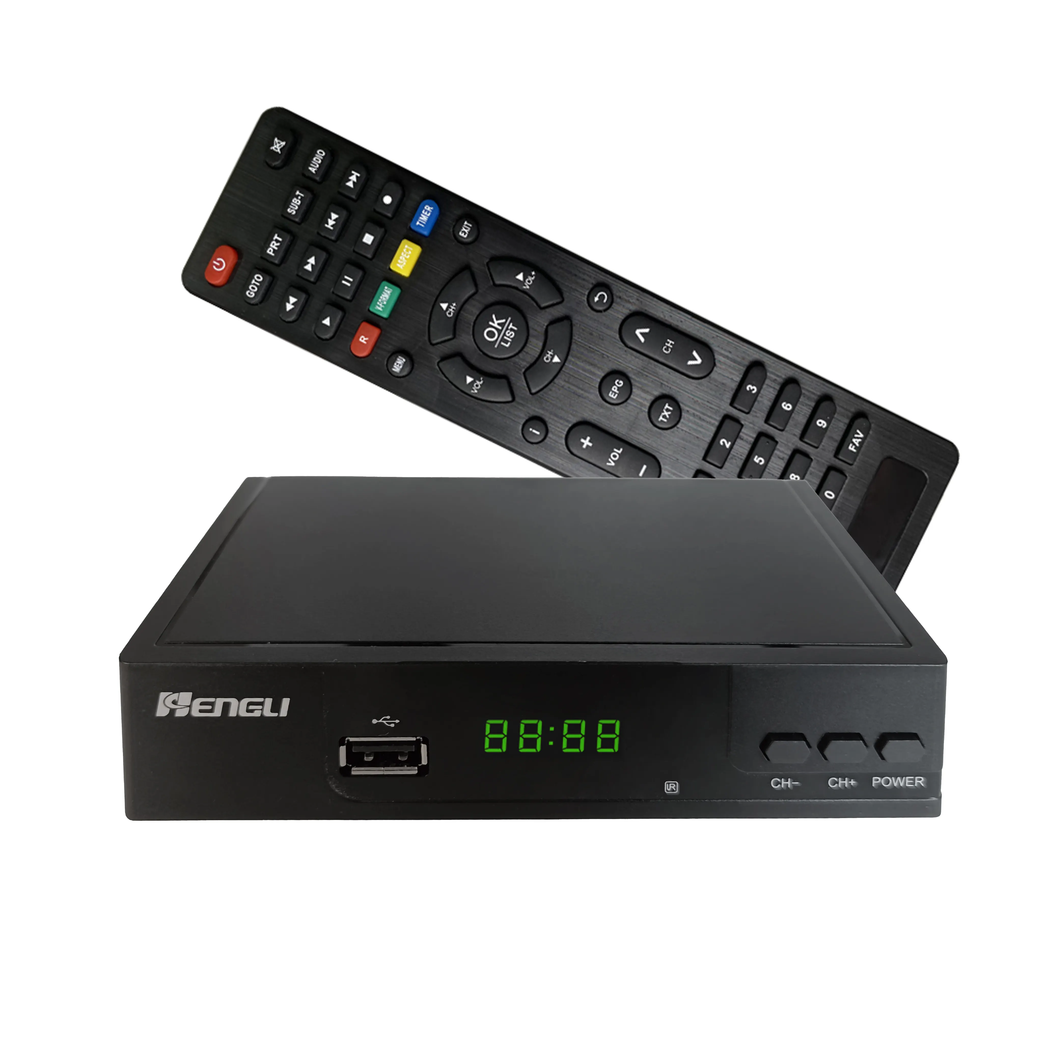 Dvb-s2 TV Sat Set Top Box TV digitale Box DVB-S2X per il brasiliano ricevitore TV satellitare