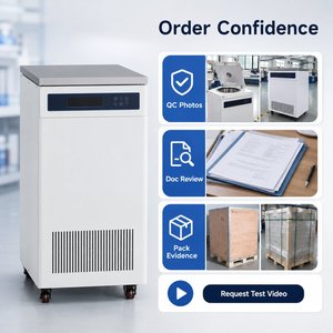 High Quality Low Speed Centrifuge 4x500ml Microplate Processing 6000rpm Swing Rotor Low Noise for <b>Animal</b> Center - Product Image 5