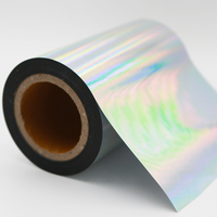 Jinshi personnalisé faire clair effet holographique personnalisé 3d hologramme autocollant pour authentique