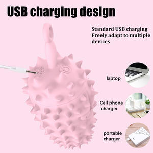 Nuovo <span class=keywords><strong>Vibratore</strong></span> a Uovo Saltellante USB 2024, Impermeabile, Controllabile Tramite App, Giocattolo Erotico di Guangzhou per Donne - Product Image 3