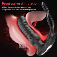Perles automatiques de contrôle APP coulissant vibrant Plug anal masseur de prostate masculin pour homme