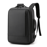 Sac à dos étudiant personnalisé en polyester durable avec port USB, nouvelle collection universitaire, sacoche d'ordinateur portable professionnelle étanche avec fermeture éclair