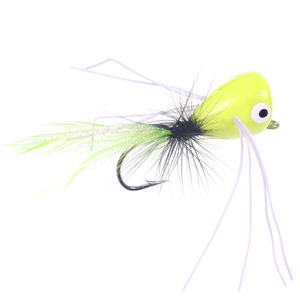 Kit de Señuelos de Pesca con Mosca Artificial de Alta Calidad Newbility, Moscas Popper para Pesca de Lubina - Product Image 4