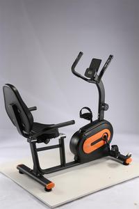 <span class=keywords><strong>Bicicleta</strong></span> de fitness para interiores ultrasilenciosa para pérdida de peso, uso doméstico, acero, metal, gimnasio, <span class=keywords><strong>freno</strong></span> magnético, bicicletas reclinadas - Product Image 4