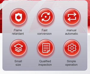 स्वचालित कम वोल्टेज डिस्कनेक्ट स्विच HGL-250/3 p 250a 3 पोल तीन चरण पीसी आइसोलेटर 2000a ब्रेकिंग क्षमता पावर सिस्टम - Product Image 6