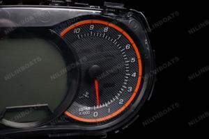 Pièces <span class=keywords><strong>BRP</strong></span> Sea-Doo pour Jetski GTX RXT, nouveau compteur de vitesse LCD, jauge 278003380, accessoires UTV - Product Image 3