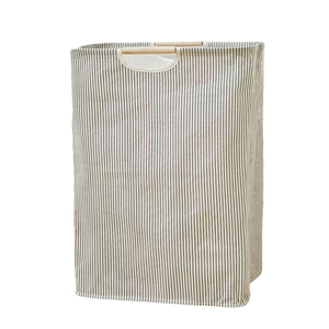 Cesto di stoffa per uso domestico cesto di stoffa per biancheria sporca - Product Image 6