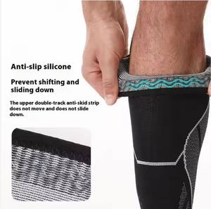 ปลอกรัดขาแบบยืดหดได้ปลอกรัดขาสำหรับ plantar fasciitis อาการปวด<span class=keywords><strong>เข่า</strong></span><span class=keywords><strong>บวม</strong></span>สำหรับบาสเกตบอล - Product Image 4