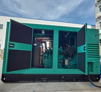 Groupe électrogène multi-combustibles à haute efficacité 160 kW 200 kVA, gaz naturel, GPL, biogaz, pour la production d'énergie industrielle