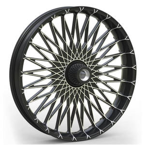 Rin de Motocicleta de 17x4.5 Pulgadas, Llanta Forjada para Street <span class=keywords><strong>Glide</strong></span>, Road <span class=keywords><strong>Glide</strong></span>, Road King, <span class=keywords><strong>Electra</strong></span> <span class=keywords><strong>Glide</strong></span>, <span class=keywords><strong>Tri</strong></span> <span class=keywords><strong>Glide</strong></span> de 2009 en Adelante - Product Image 2