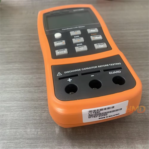 Compteur portatif U1731C/U1732C/U1733C, précision 1 %, 100 Hz/120 Hz/1 kHz/10 kHz/100 kHz, communication USB, écran LCD - Product Image 1