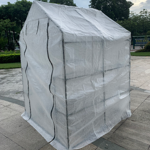 Promenade dans la <span class=keywords><strong>serre</strong></span> Portable Mini 8 <span class=keywords><strong>étagère</strong></span>s Outdoor 3 Tier Green House - Product Image 5