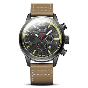 Nuevo reloj para hombre, superventas, cronógrafo multifuncional, reloj deportivo de cuarzo, esfera grande resistente al agua - Product Image 1