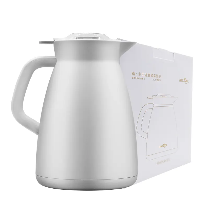 1.5L Personalized stainless steel Thermos Coffee Carafe / Coffee Pot / Teapot / Water Jug Milk Jug