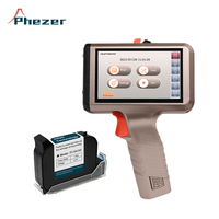 Impresora de Inyección de Tinta Industrial Portátil Phezer PRX-680 con Pantalla Táctil, Compatible con Múltiples Formatos de Archivo XLS/JPG/PNG
