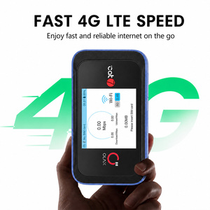 ปลดล็อค Olax Mt60 4G LTE Wifi Pocket Portable Hotspot ซิมการ์ดแบบพกพา ไวร์เลสเราเตอร์ MIFIS พร้อมแบตเตอรี่ เชื่อมต่อความเร็วสูง - Product Image 2