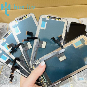 100% Lcd d'origine pour <span class=keywords><strong>iPhone</strong></span> 13 14 Pro Max Lcd pour <span class=keywords><strong>iPhone</strong></span> <span class=keywords><strong>12</strong></span> 13 14 15 Pro Max écran d'affichage Lcd Original Pantallas remplacement - Product Image 1