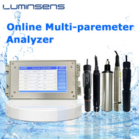 Analyseur multi-paramètres de qualité de l'eau pour l'élevage de crevettes en ligne, testeur numérique de haute précision, mesure continue, boîte à outils de test COD/BOD
