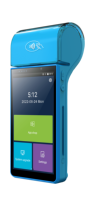 5,5 "HD Android 11 Terminal POS de mano Escáner de código de barras NFC/QR Pago Impresora incorporada Terminal Pos de mano