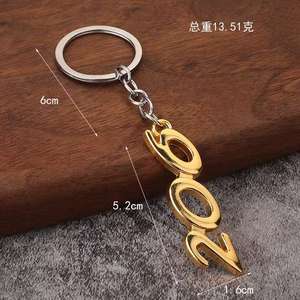 Vente en gros <span class=keywords><strong>Peugeot</strong></span> 207 <span class=keywords><strong>Porte</strong></span>-clés mousqueton prêt à expédier <span class=keywords><strong>Porte</strong></span>-clés modèle de voiture en alliage métallique de style vintage <span class=keywords><strong>Porte</strong></span>-clés dessin animé à la mode - Product Image 2