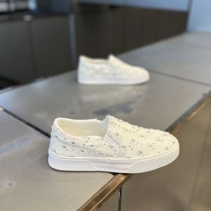 Zapatos Deportivos para Hombre con Cordones, Parte Superior de PU, Suela de PVC, Antideslizantes, Transpirables, Cómodos y Ligeros, con Diseño a Cuadros/Rayas/Dibujos - Product Image 6