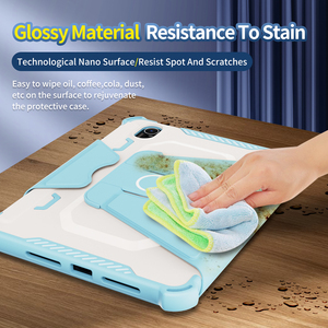 Ốp lưng cho <span class=keywords><strong>iPad</strong></span> <span class=keywords><strong>Mini</strong></span> 6 (8.4 inch, mẫu 2021, thế hệ thứ 6) Ốp lưng cứng đứng mỏng ốp lưng thông minh có tự động đánh thức/ngủ - Product Image 5