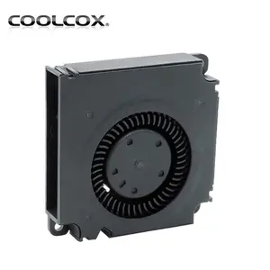 CoolCoxブロワーファン50x50x11mm、BF5010、自動車用ワイヤレス充電器、空気清浄機、美容機器に適しています
