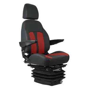 PVC Tractor Seat Agricultural Grammer Tractor Seats With Narrow Space-saving Mechanical Suspension